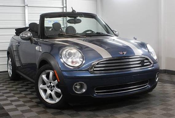 MINI COOPER CONVERTIBLE 2009 WMWMR33509TJ94327 image